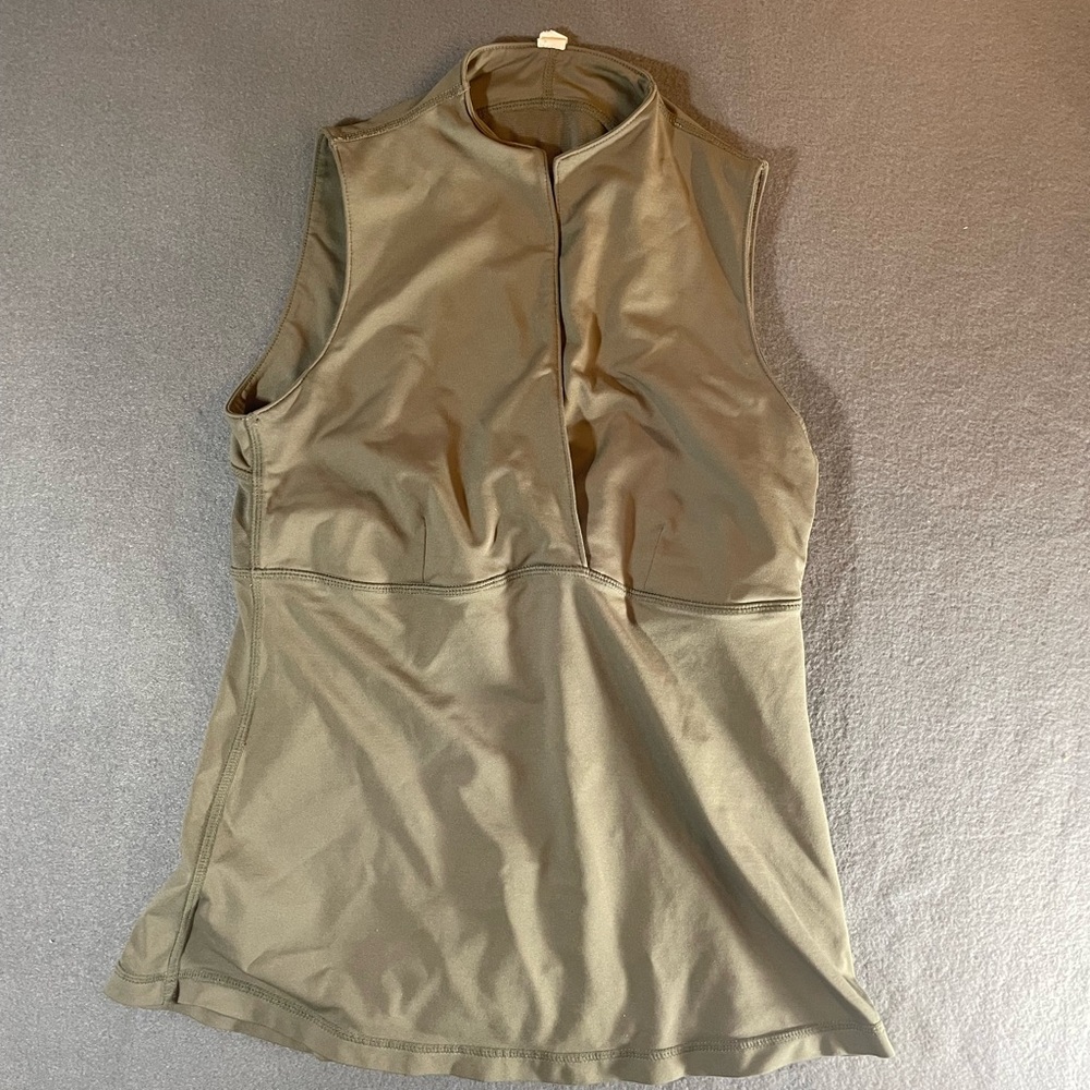 Lululemon Athletica sage green  Sleeveless Top
